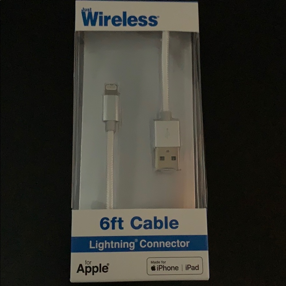 6ft cable for apple products